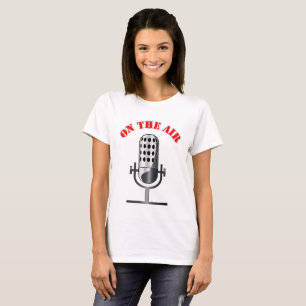 Vintage microphone T-Shirt