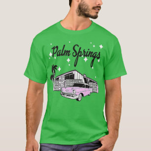 Vintage Mid Century Palm Springs California 1950s  T-Shirt
