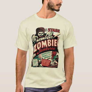 Vintage "Midnight Zombie Jamboree" T-Shirt