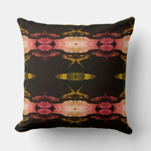 Vintage Mie Mikimoto girl classify cultured pearls Cushion