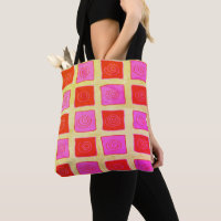 Vintage Migration Tote Bag