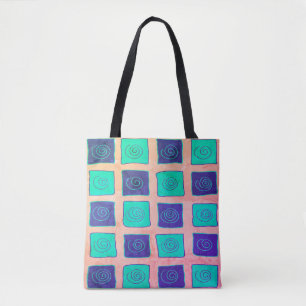 Vintage Migration Tote Bag