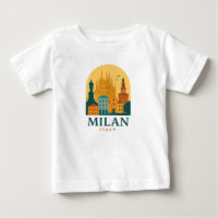 Vintage Milan Italy Travel | Retro Duomo