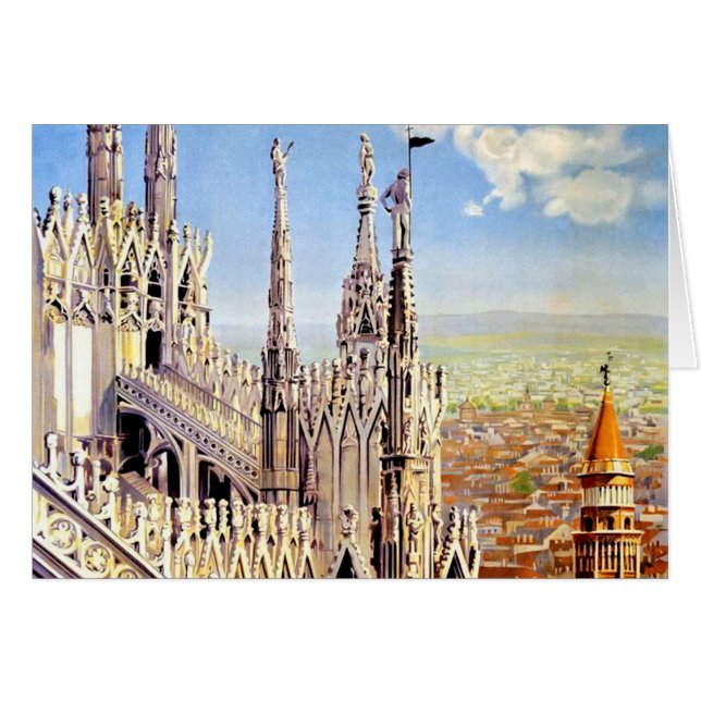 Vintage Milano Travel (Front Horizontal)