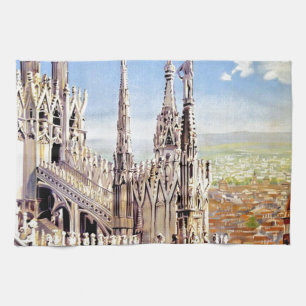 Vintage Milano Travel Tea Towel