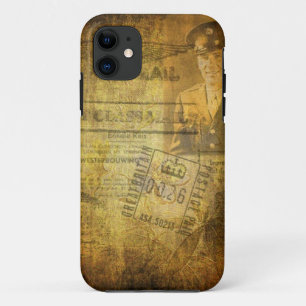 Vintage Military Case