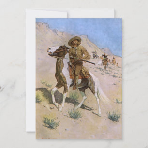 Vintage Military Cowboys, The Scout by Remington