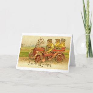 Vintage Military Easter Greetings!  Vintage Card