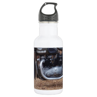 Vintage Military Motorcycle 532 Ml Water Bottle