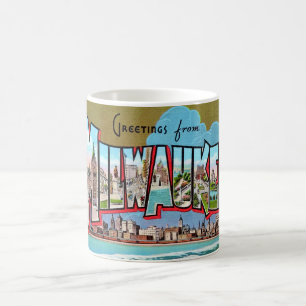 Vintage Milwaukee Mug