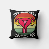 Vintage Mind Your Own Uterus Funny Feminist Gift