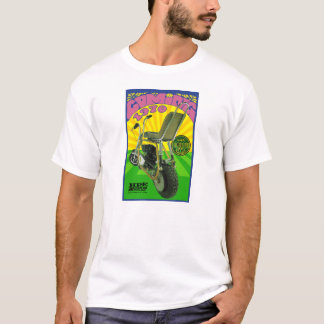 Vintage Mini Bike T shirt- 1970 Cat Eliminator T-Shirt