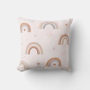 Vintage minimalist bohemian  cushion