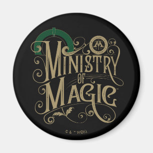 Vintage MINISTRY OF MAGIC™ Graphic Magnet