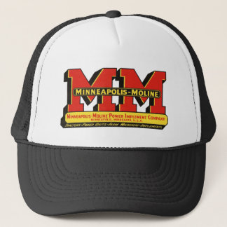 Vintage Minneapolis-Moline Trucker Hat
