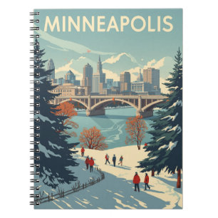 Vintage Minneapolis Notebook
