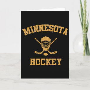 Vintage Minnesota Hockey  Card