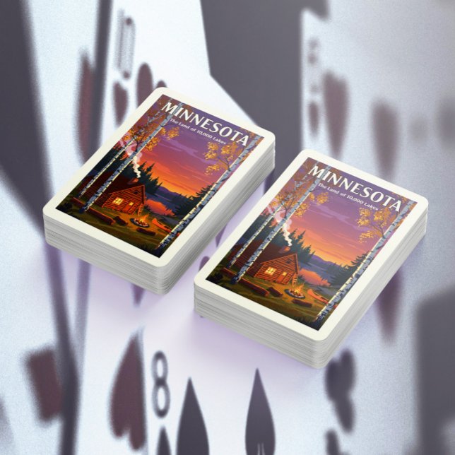 Vintage Minnesota Playing Cards (Creator Uploaded)
