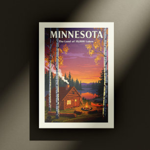 Vintage Minnesota Postcard