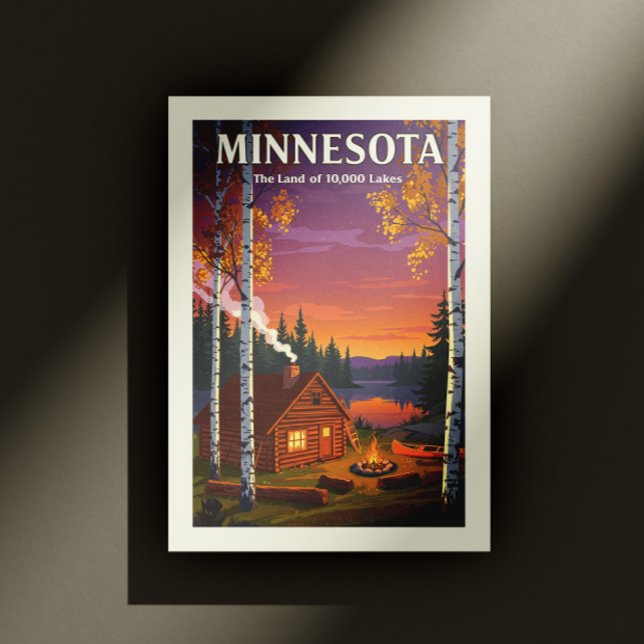 Vintage Minnesota Postcard (Creator Uploaded)