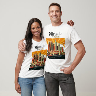 Vintage Miracle in Paradise Vegas  T-Shirt