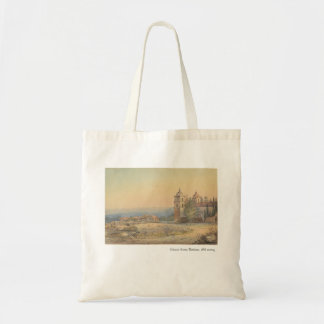 Vintage Mission Santa Barbara, 19th century Tote Bag