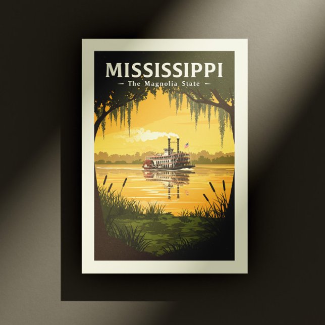 Vintage Mississippi Postcard (Creator Uploaded)