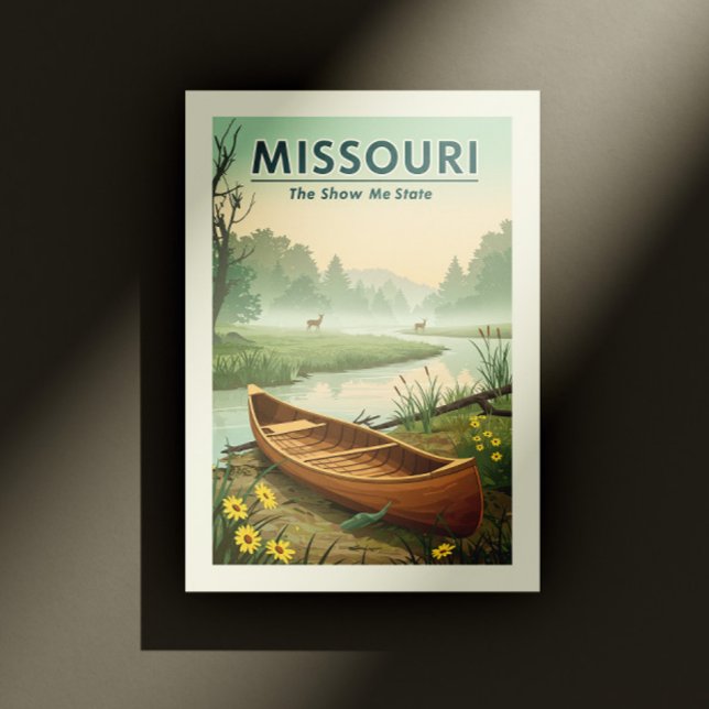  Vintage Missouri Postcard (Creator Uploaded)