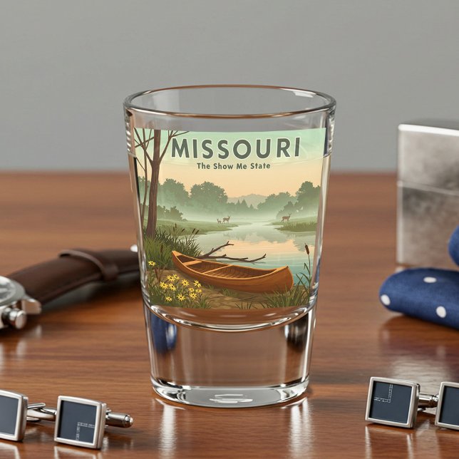 Vintage Missouri Shot Glass (Creator Uploaded)