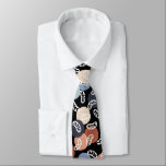 Vintage Mitochondria on White Tie<br><div class="desc">Mitochondria are the powerhouses of the cell,  and they deserve their own design. One of the more recognisable organelles,  these evolved prokaryotes energise us every day.</div>