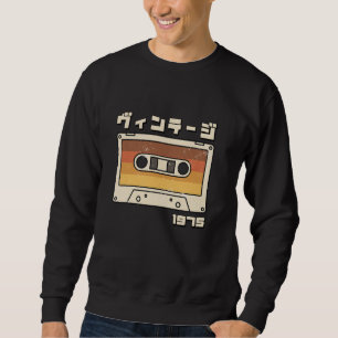 Vintage Mixed Tape 1975 50th Birthday Sweatshirt