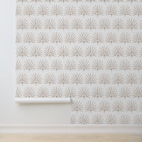 Vintage Modern Fan Pattern