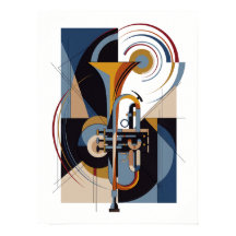 Vintage Modern Jazz Poster