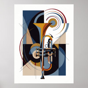 Vintage Modern Jazz Poster