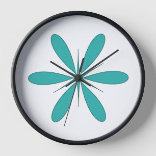 Vintage Modern Living Wall Clock