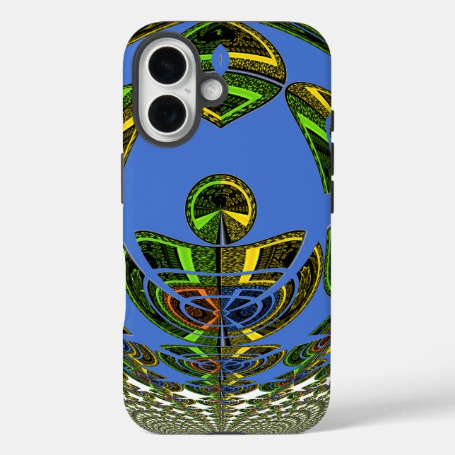 Vintage modern Motif Case-Mate iPhone Case (Back)