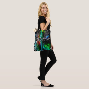 Vintage Modern Music Tote Bag