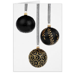 Vintage Modern Ornaments