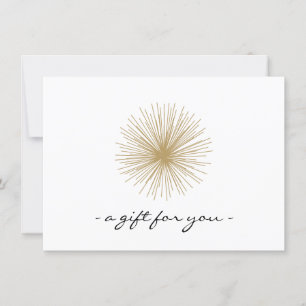 VINTAGE MODERNIST Gift Certificate