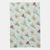 Vintage Mollusks (Blue)