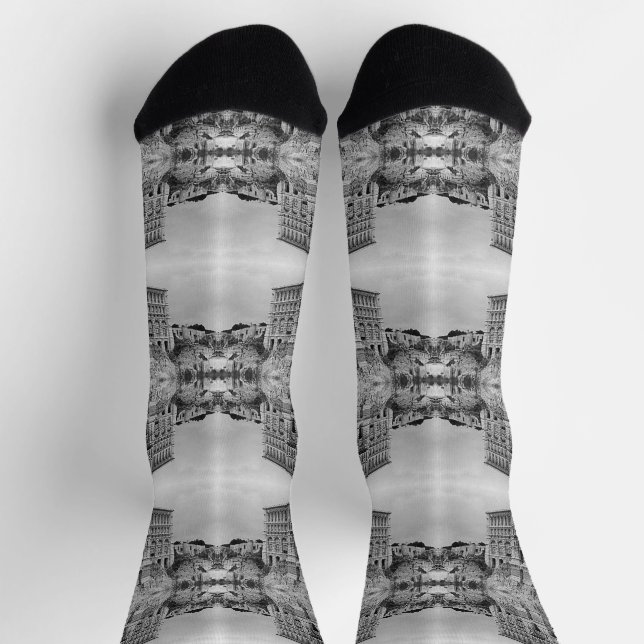 Vintage Monaco Oceanographic Museum Socks (Top)