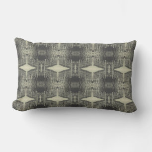 Vintage Monaco Oceanographic Museum Throw Pillow