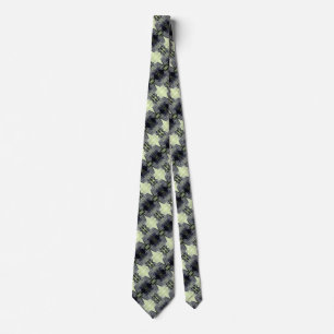 Vintage Monaco Oceanographic Museum Tie