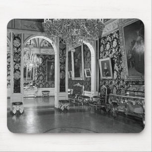 Vintage Monaco Palace Prince Blue Room Mouse Pad