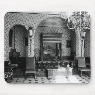 Vintage Monaco Palace Prince Louis XIII Room Mouse Pad