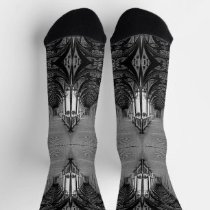 Vintage Monaco Prince's palace Hercule Gallery Socks