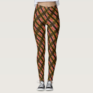 Vintage Monaco Prince's Palace Leggings