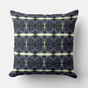 Vintage Monaco Prince's palace Mazarin Room Cushion