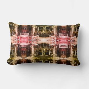 Vintage Monaco Prince's palace York Room Throw Pil Lumbar Cushion