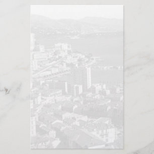 Vintage Monaco Principality Monte Carlo port 1970 Stationery
